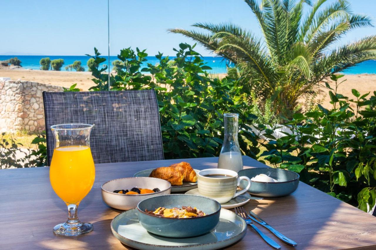 Nirvana Beach Hotel Теологос Екстер'єр фото