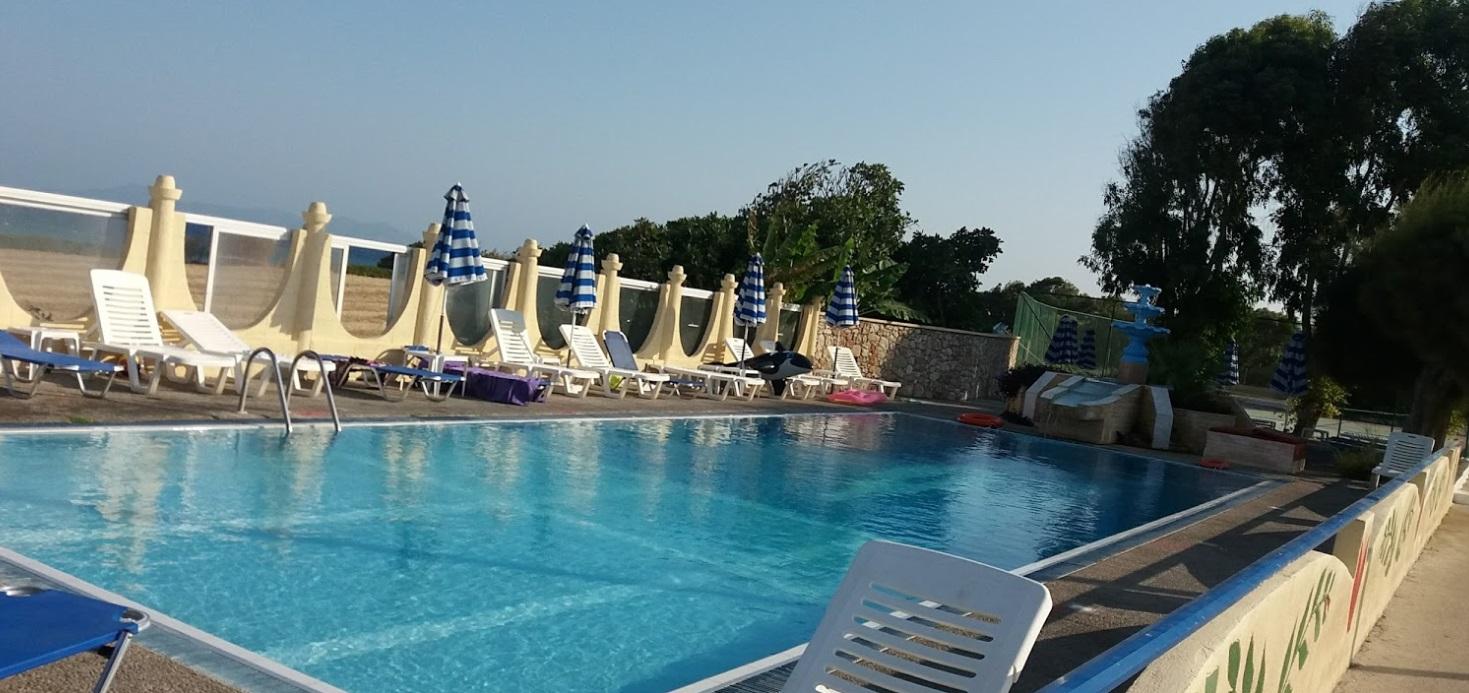 Nirvana Beach Hotel Теологос Екстер'єр фото