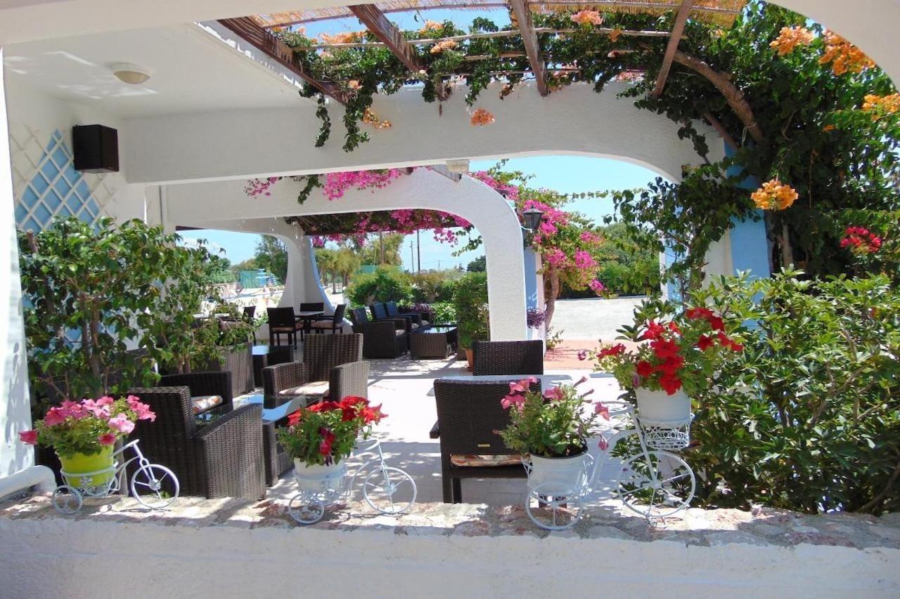 Nirvana Beach Hotel Теологос Екстер'єр фото