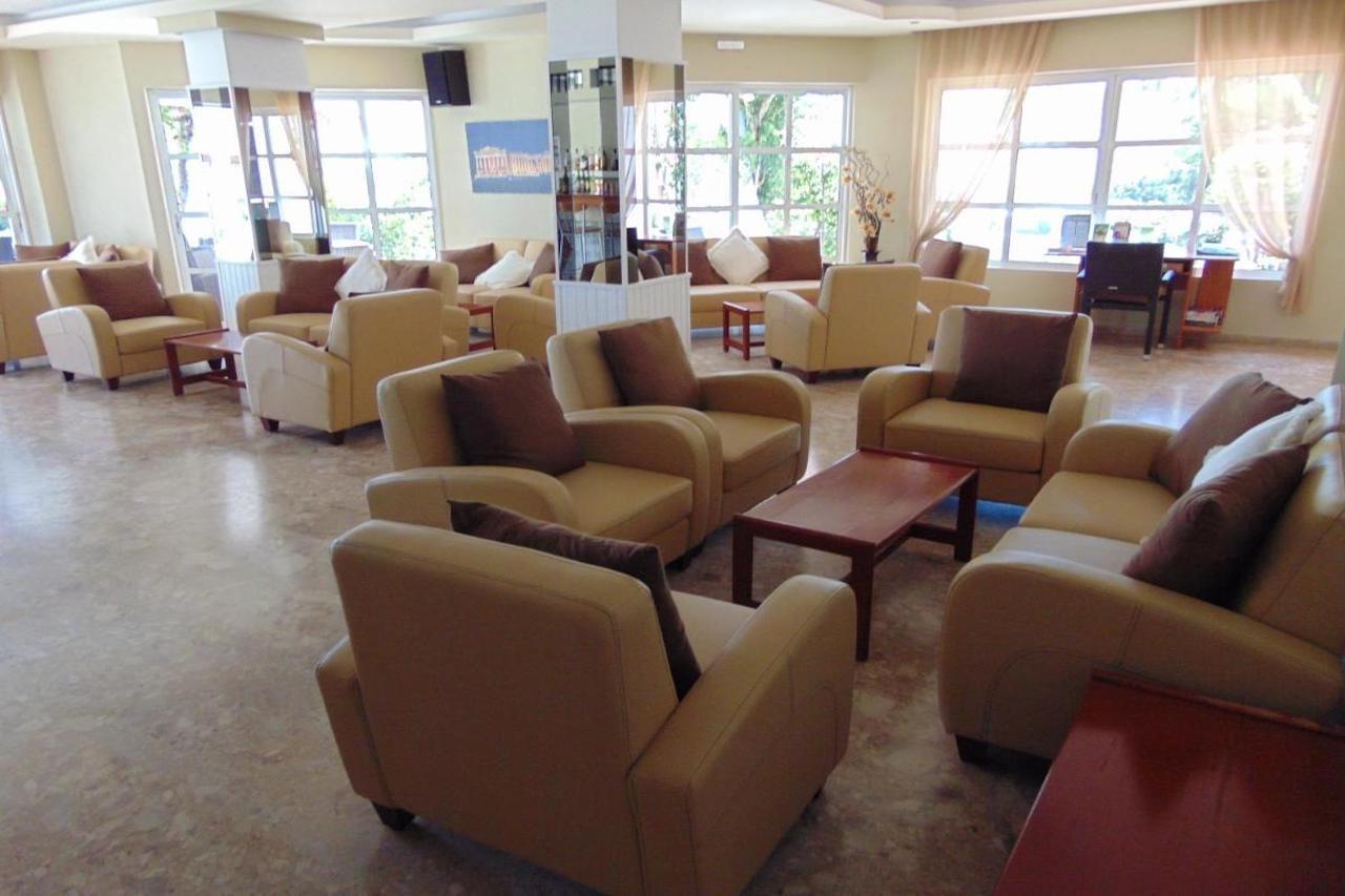 Nirvana Beach Hotel Теологос Екстер'єр фото