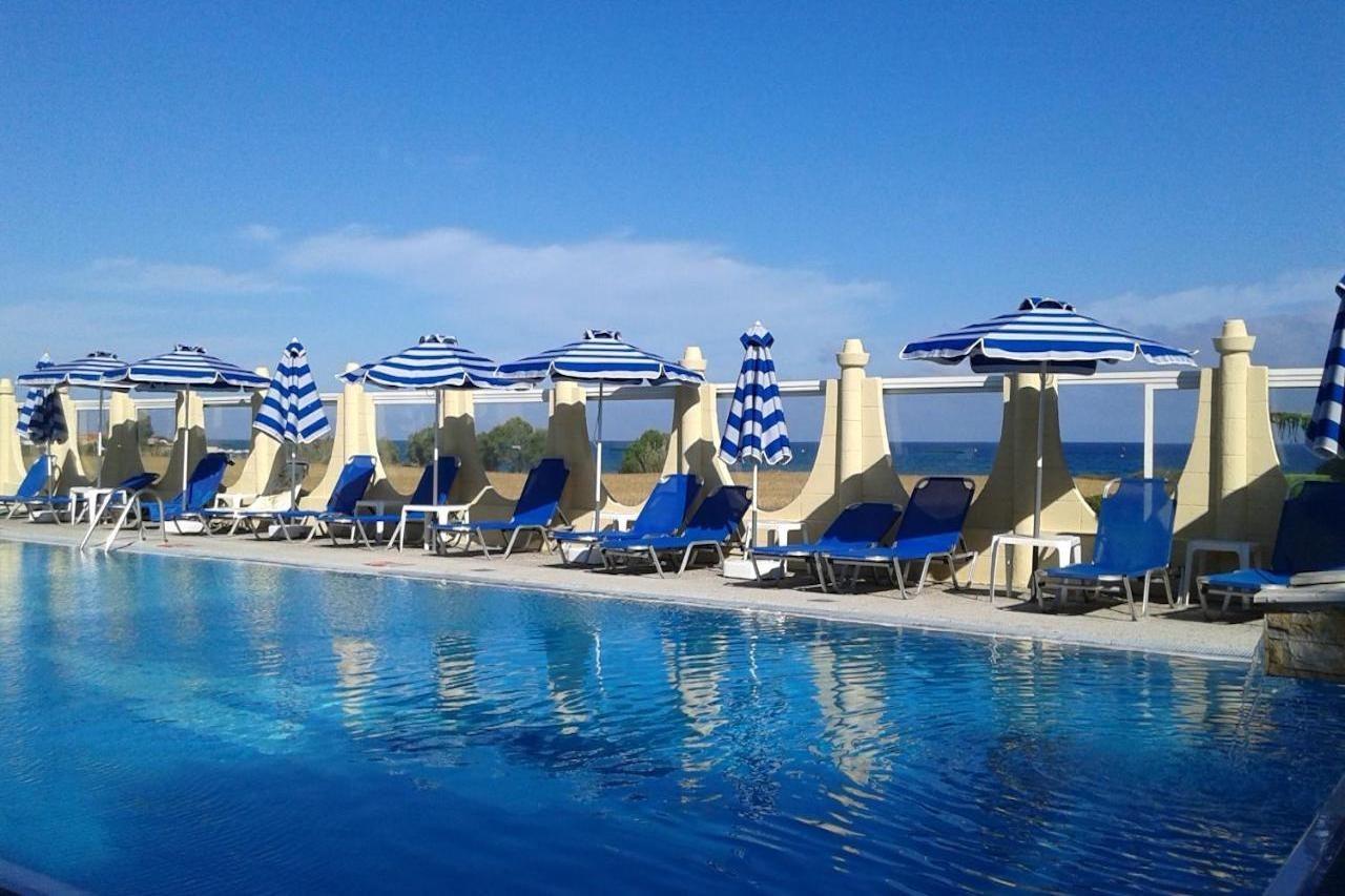 Nirvana Beach Hotel Теологос Екстер'єр фото