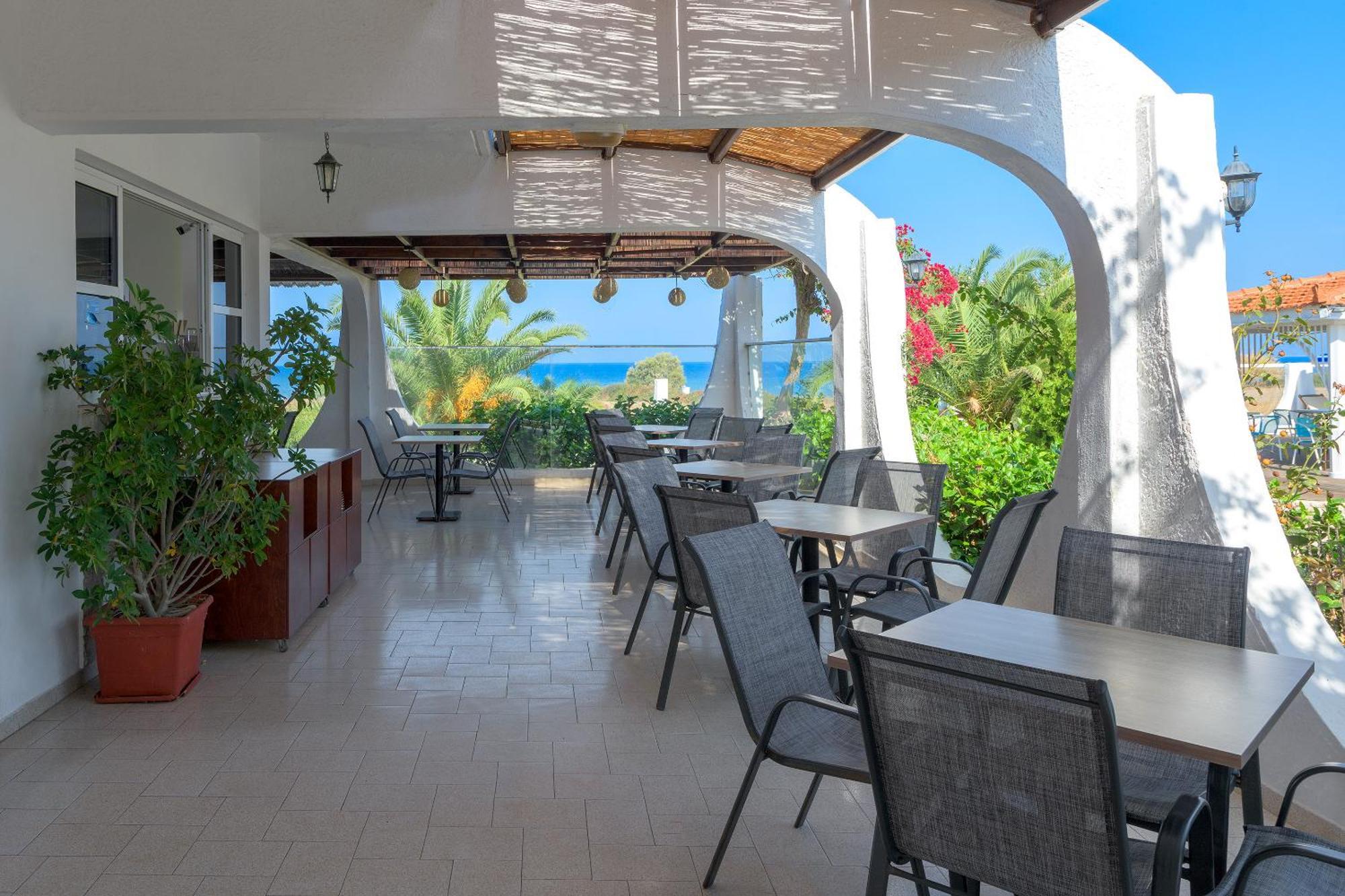 Nirvana Beach Hotel Теологос Екстер'єр фото