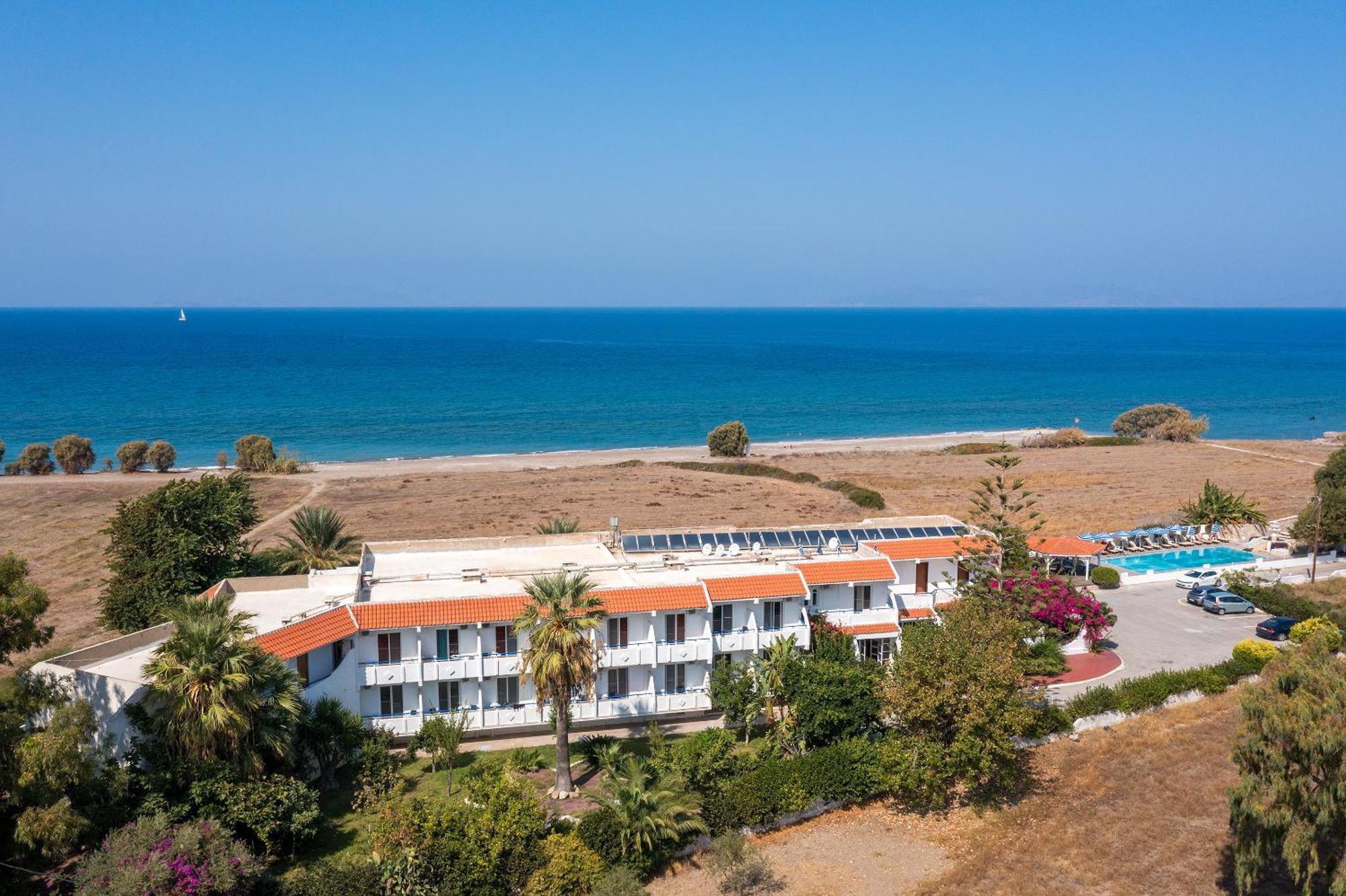 Nirvana Beach Hotel Теологос Екстер'єр фото