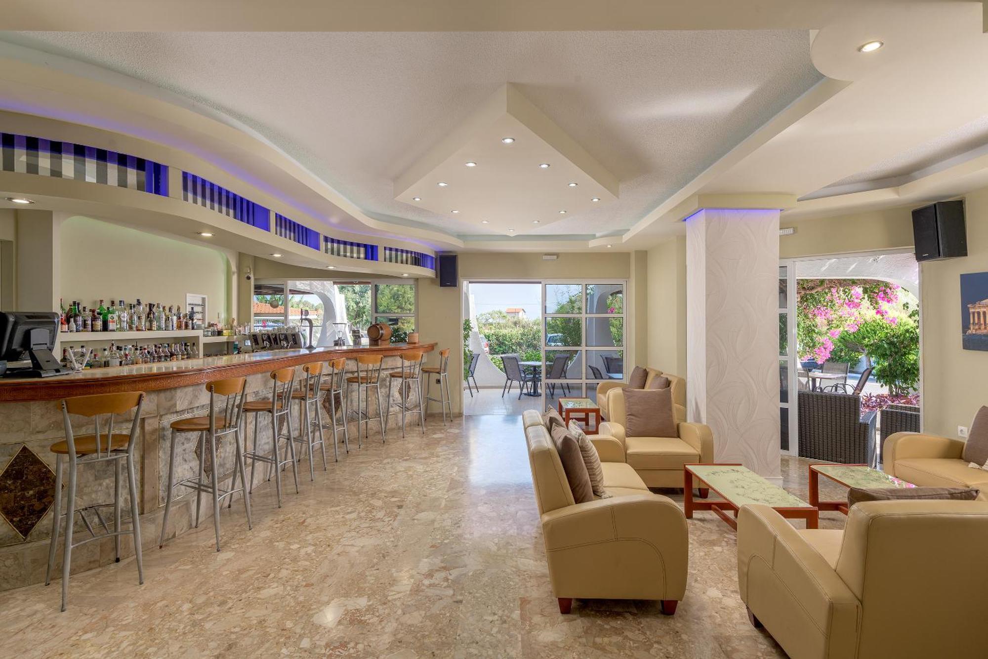Nirvana Beach Hotel Теологос Екстер'єр фото