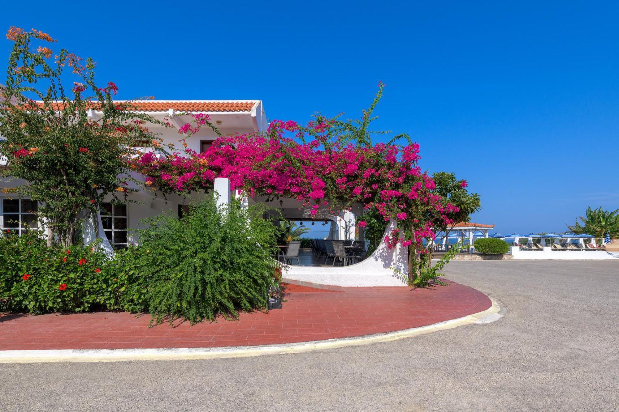 Nirvana Beach Hotel Теологос Екстер'єр фото