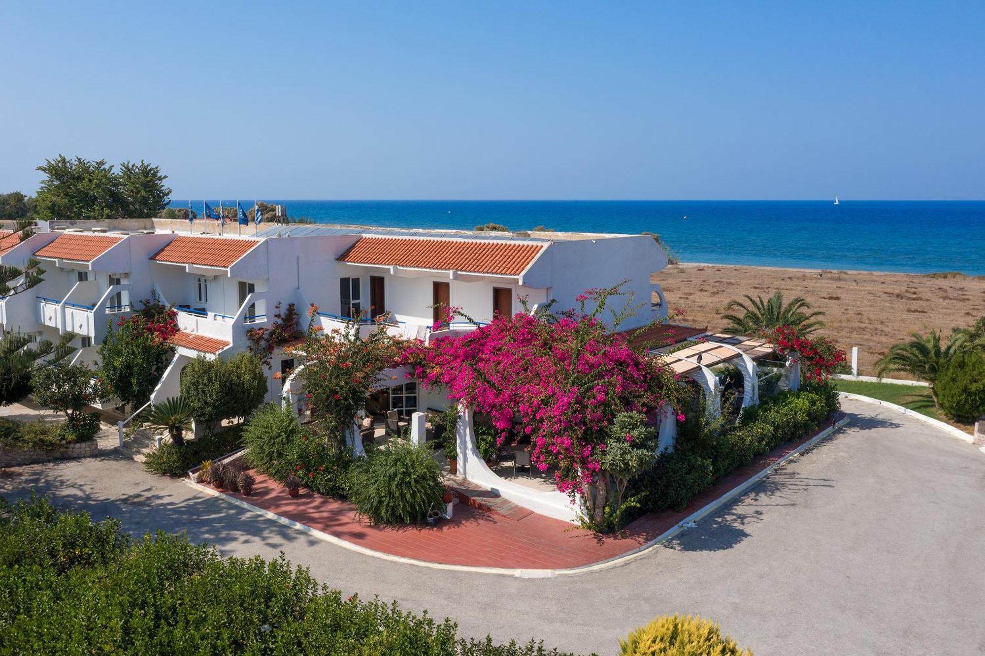 Nirvana Beach Hotel Теологос Екстер'єр фото