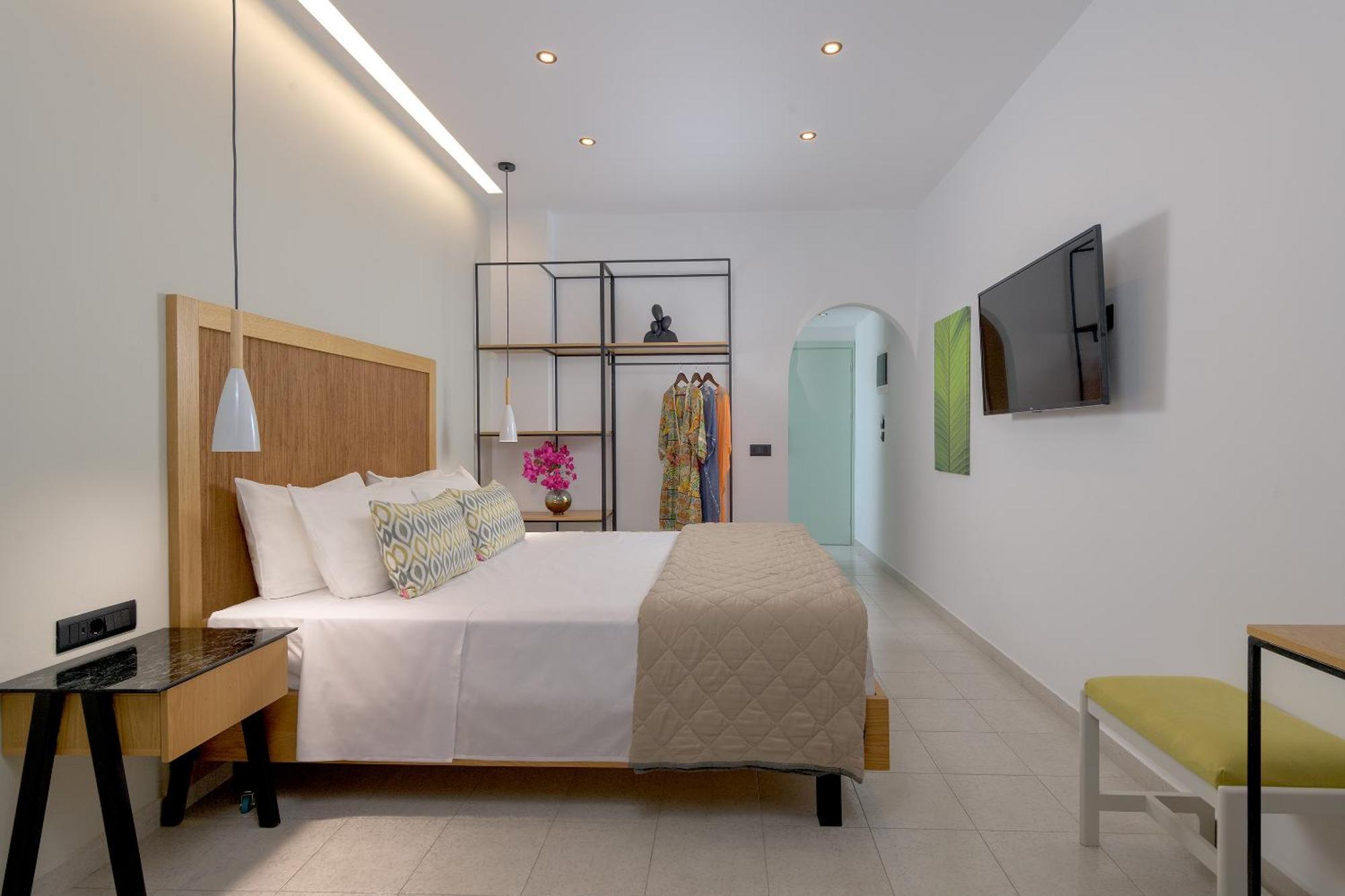 Nirvana Beach Hotel Теологос Екстер'єр фото
