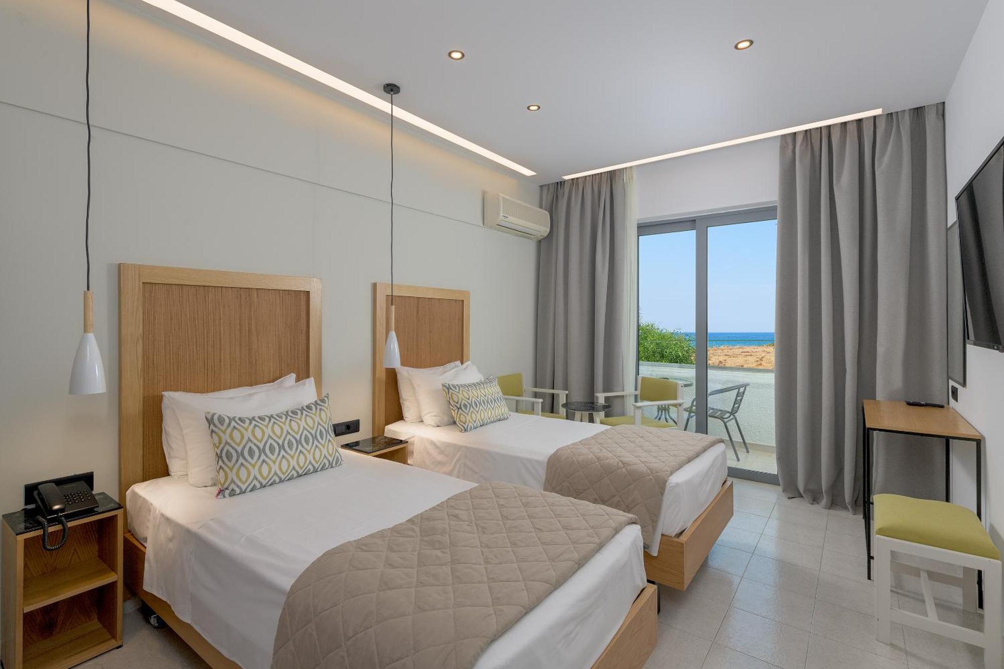 Nirvana Beach Hotel Теологос Екстер'єр фото